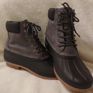 Tommy Hilfiger duck boots